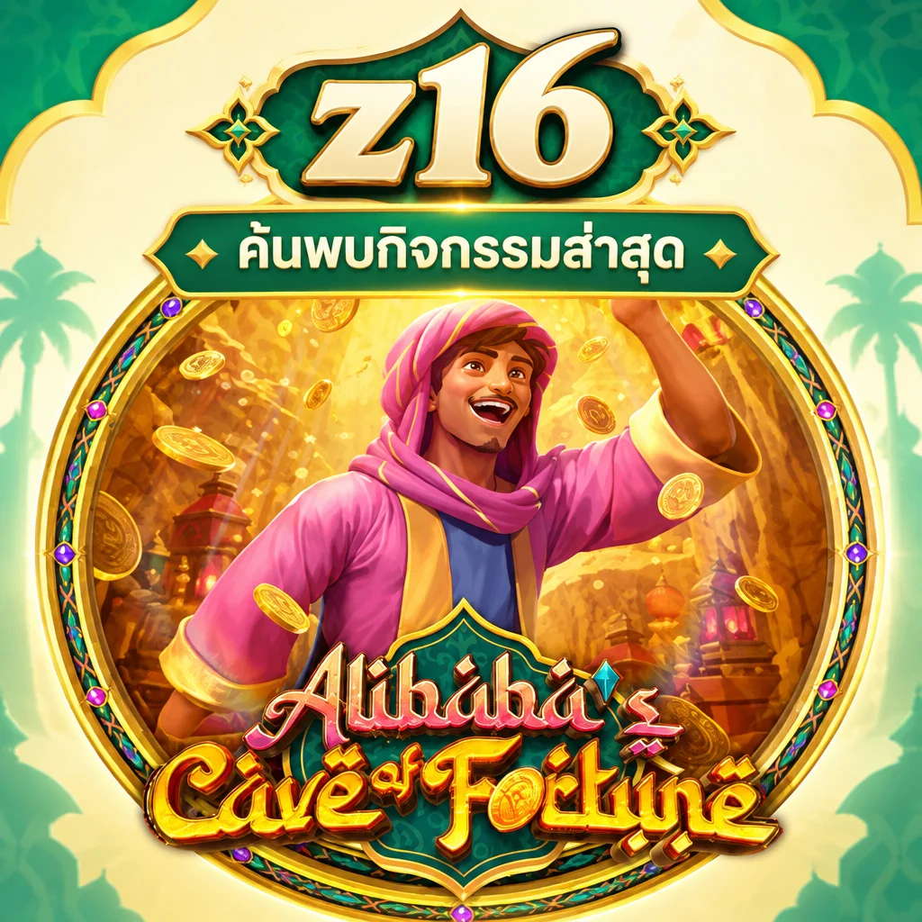 z16 · Alibaba Cave · ภาพเกม