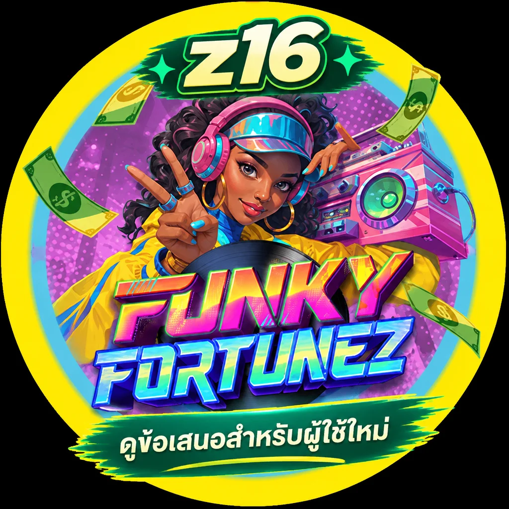 z16 · Funky Fortunez · ภาพเกม