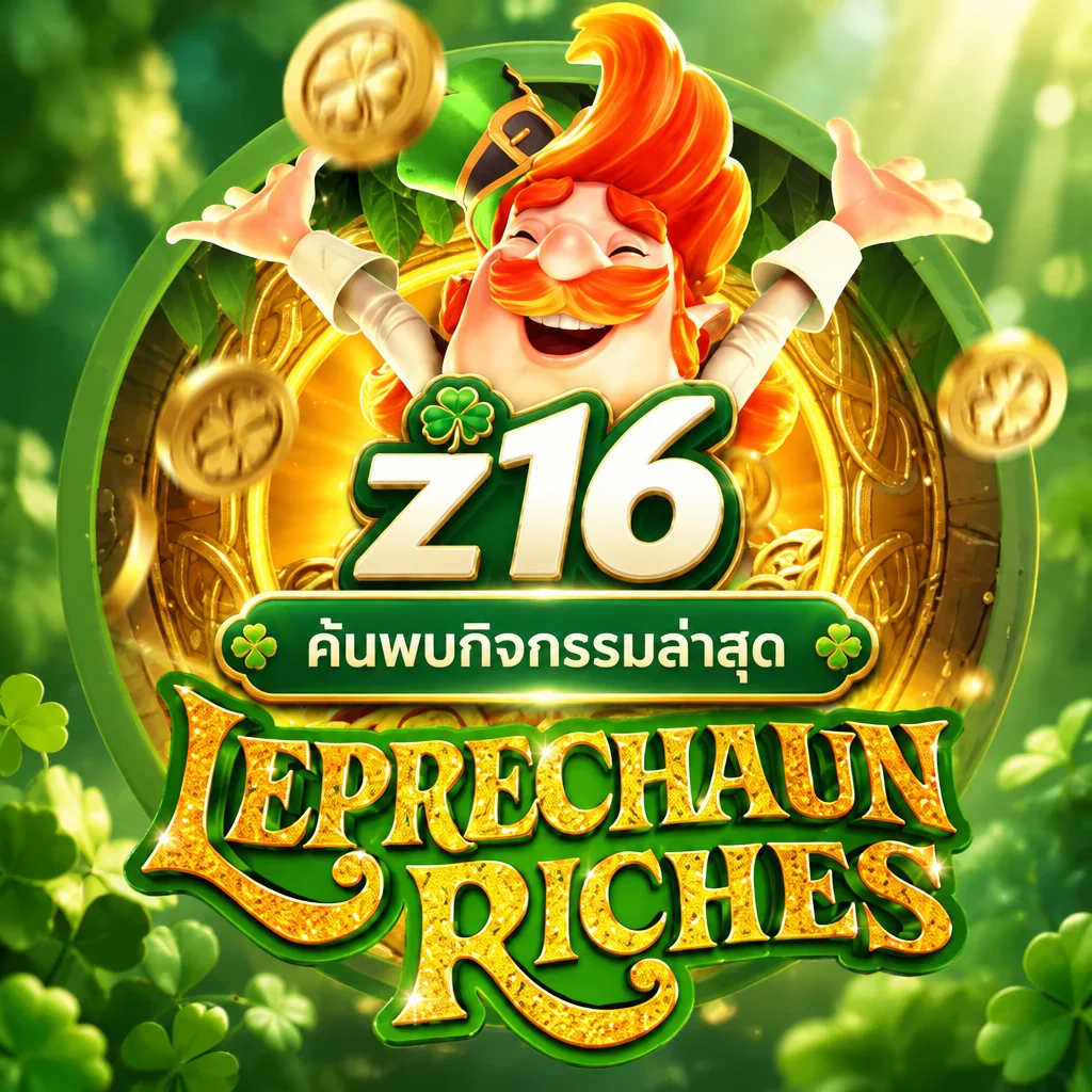 z16 · Leprechaun Riches · ภาพเกม