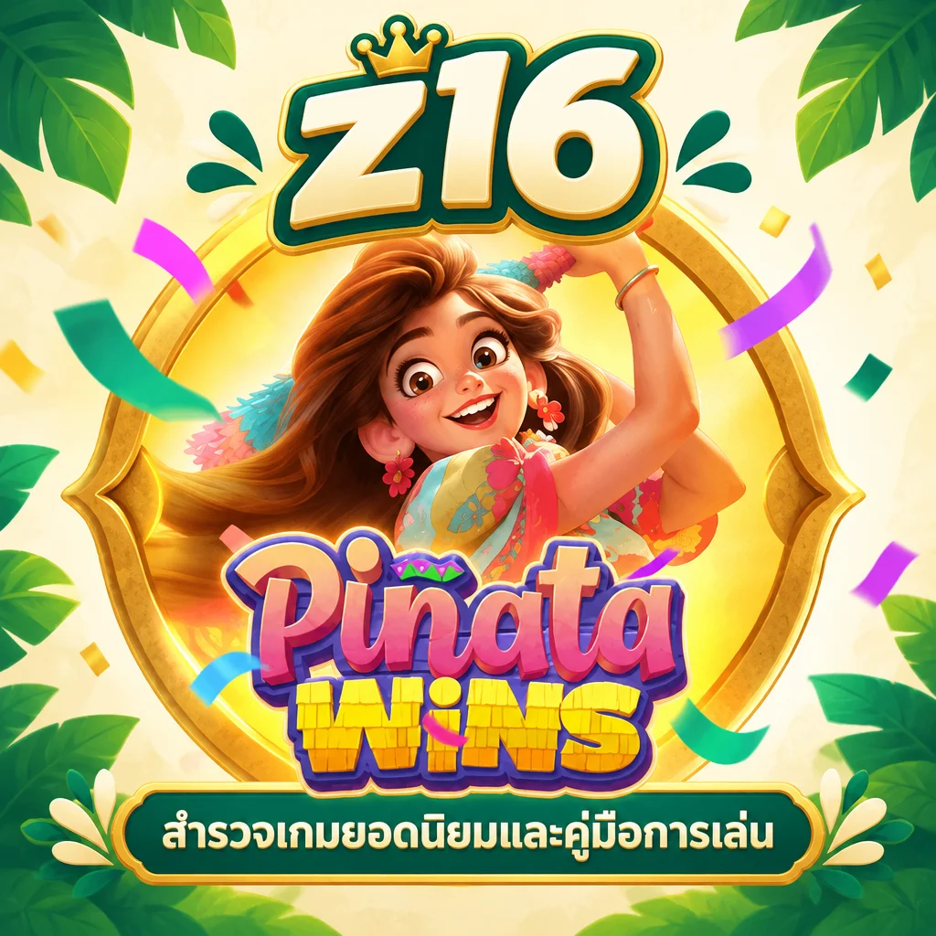z16 · Pinata Wins · ภาพเกม